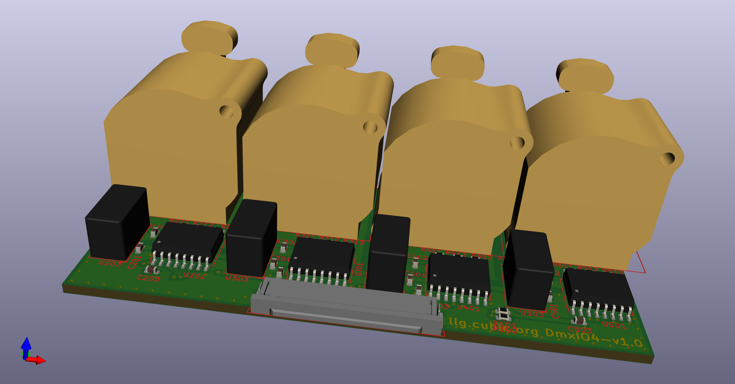 [DmxIo4 pcb]