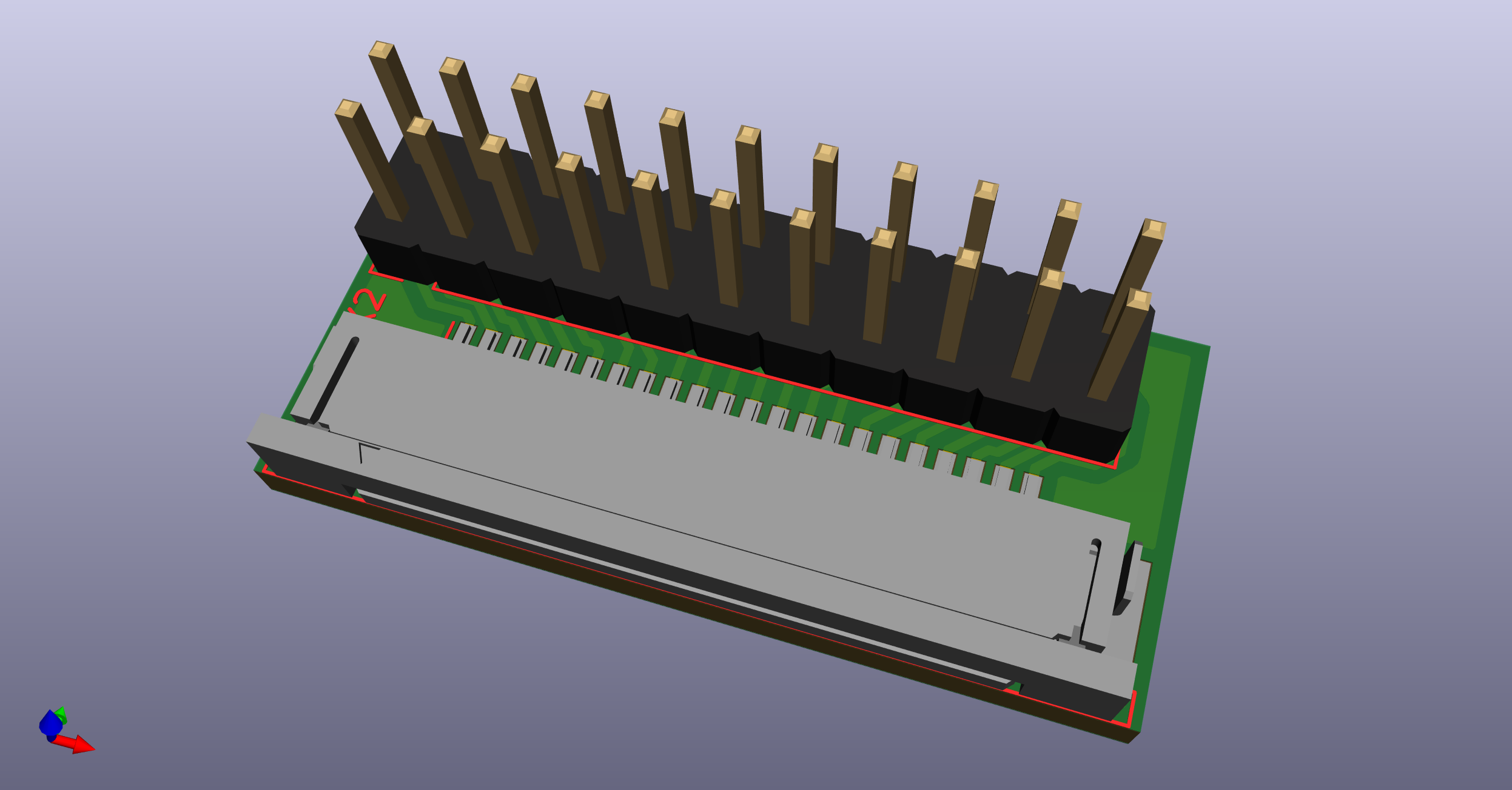 [DmxTestAdapter pcb]