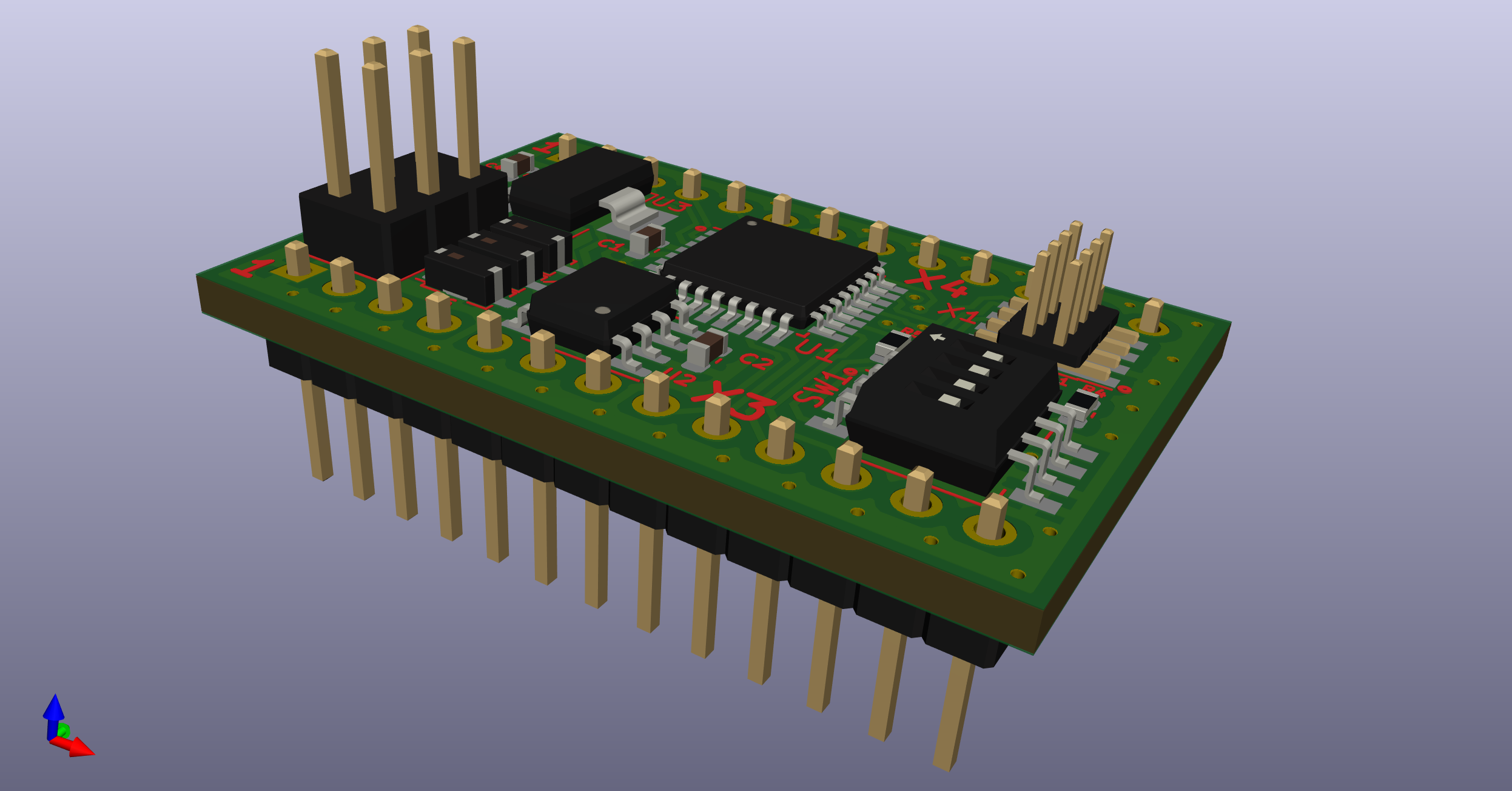[LcdBridge pcb]