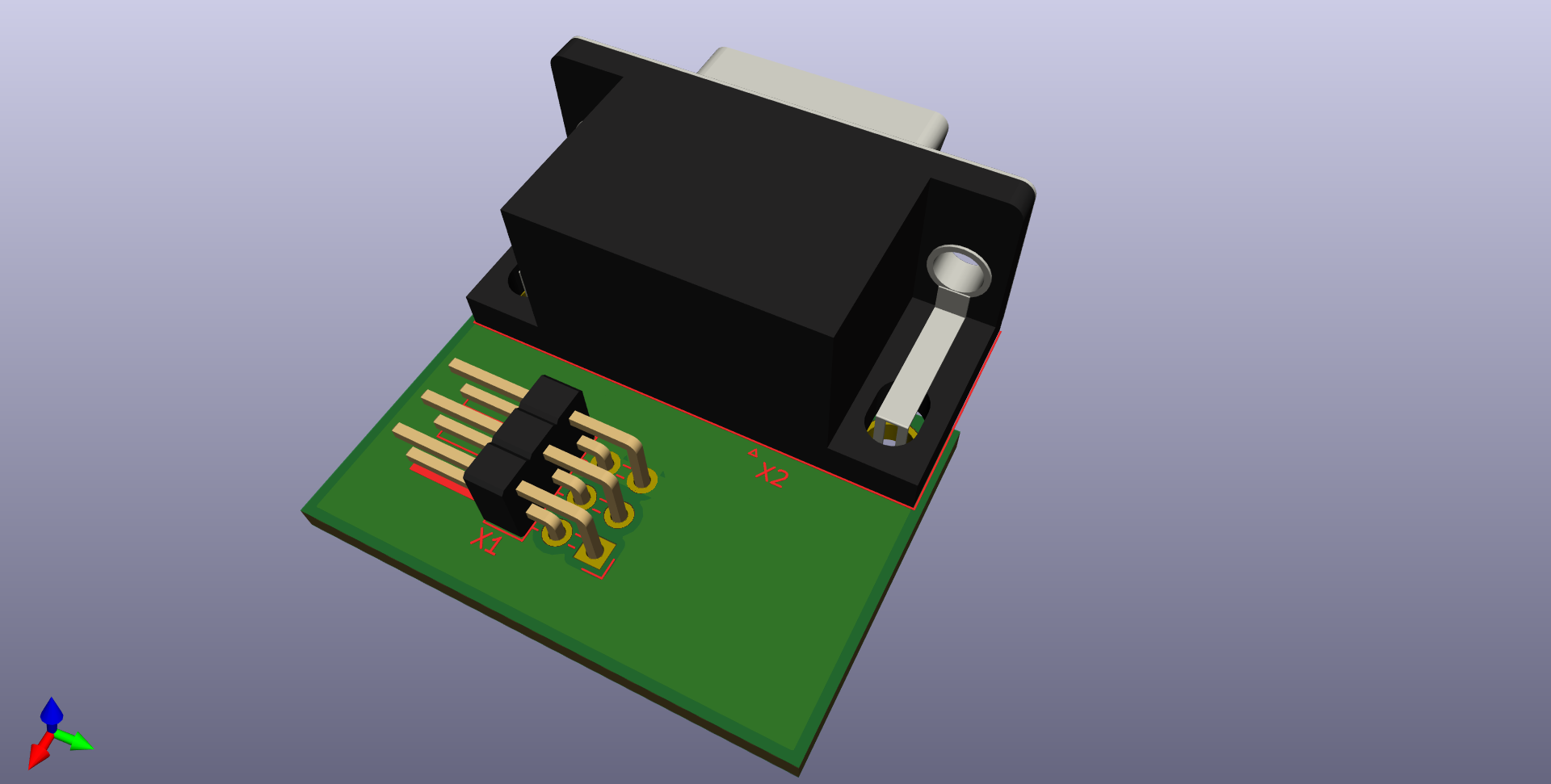 [UMPDeviceAdapter pcb]