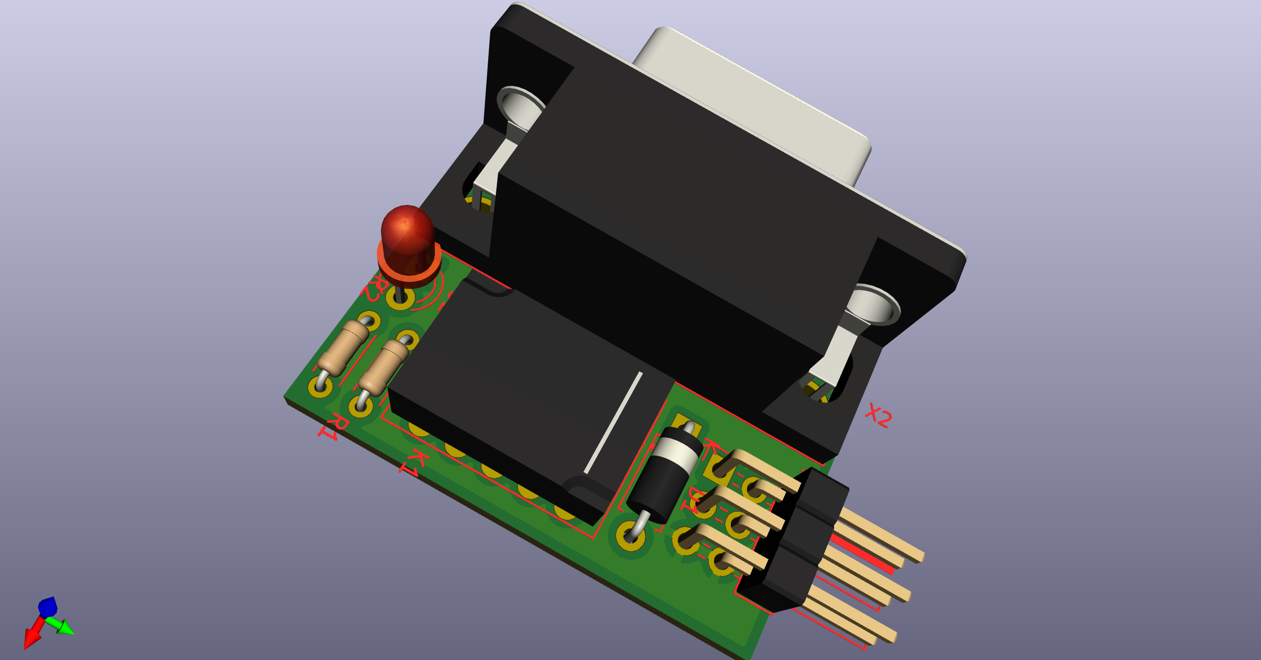 [UMPHostAdapter pcb]