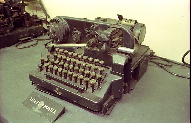 [Siemens Teletypewriter]
